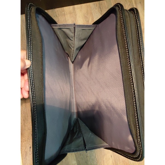 Samsonite Leather Padfolio With Retractable Handle‎ - Picture 11 of 11